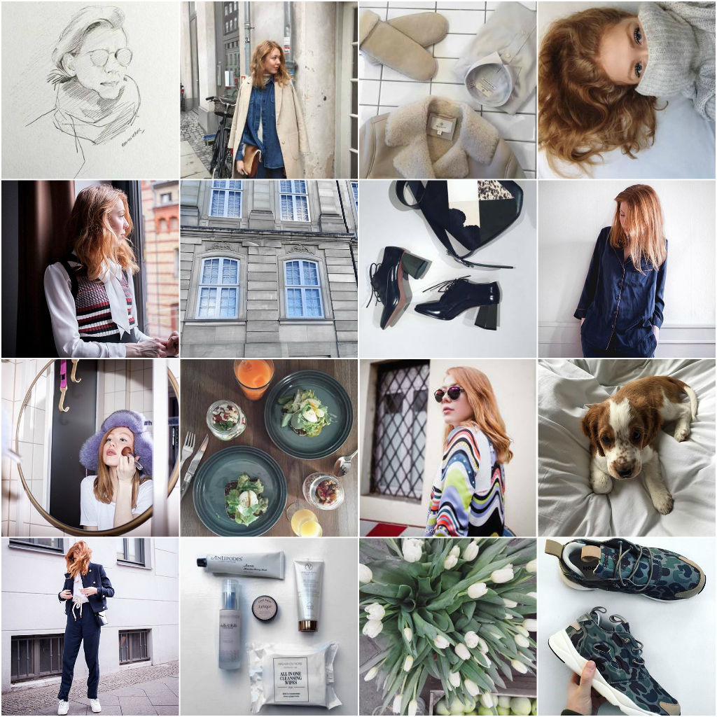 Ribbet collage
